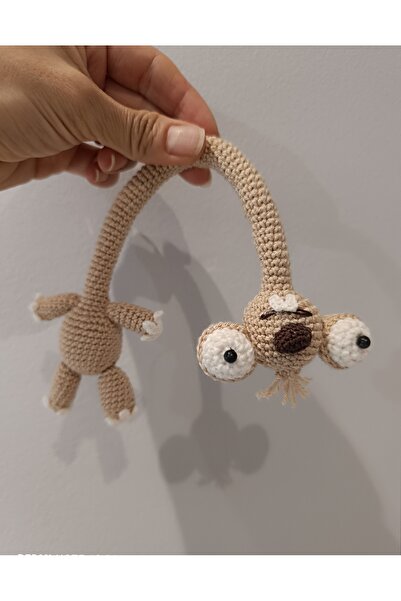 dodogurumi Buz Devri Sid Çanta - Direksiyon süsü