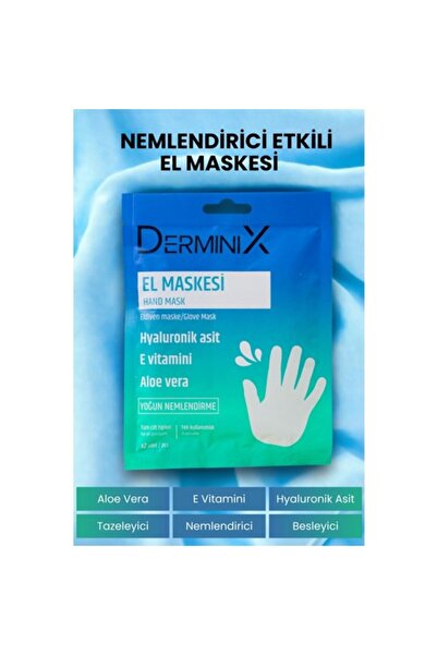 Genel Markalar Hyaluronik Asit & E Vitamini & Aloe Vera El Maskesi