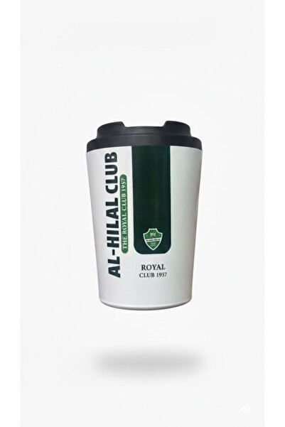 Boutique white coffee cup