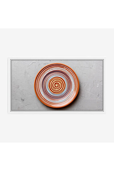 Tajridhome لوحة فنية - وعاء ملون - ألوان دافئة - مبهج - لوحات فنية مودرن - لو...