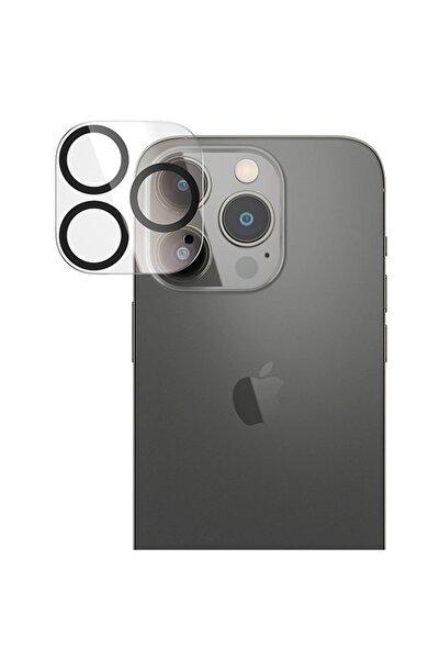 CARE by PanzerGlass® Protector de sticlă pentru cameră iPhone 14 Pro/Max - Pa...