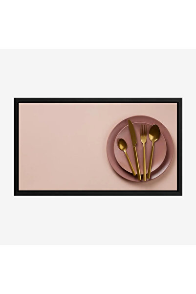 Tajridhome لوحة طعام - أدوات مائدة - ألوان هادئة - دافئ - لوحات فنية مودرن - ...