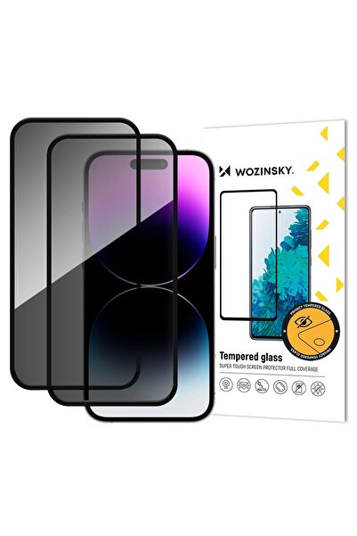 WOZINSKY Стъкло за плътност за iPhone 17 Air, комплект от 2 броя