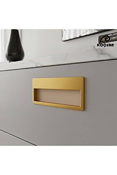 KOÇSAN Mâner încorporat Mobilier de bucătărie de lux în stil rustic Mâner ser...