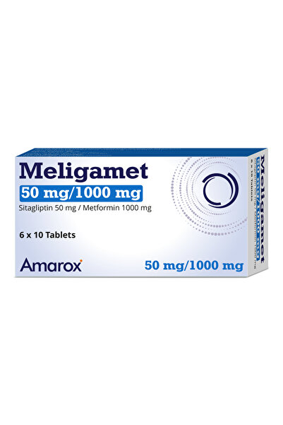 Riyadh Pharma Milagamit 50/1000 mg 60 Tablets