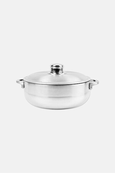 Alpine Cuisine Heavy Duty Cast Aluminum, Silver