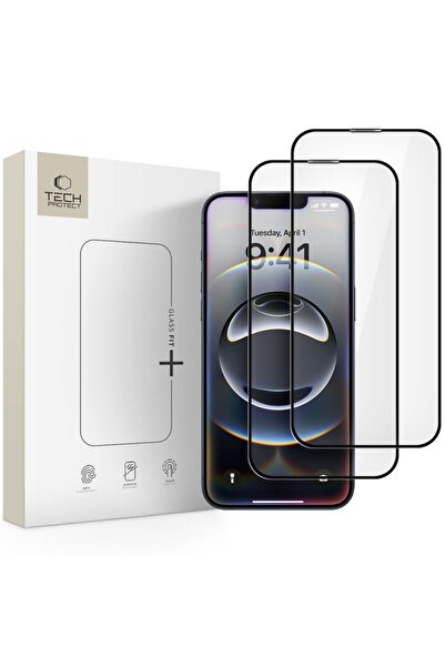 Tech-Protect Protector de ecran Glass Fit pentru iPhone 13/14