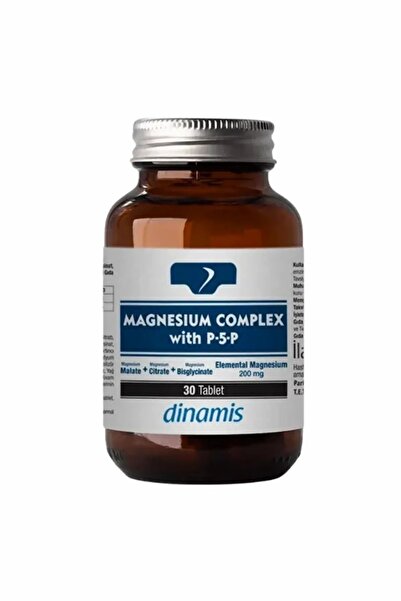DİNAMİS Magnesium Complex 30 Tablet