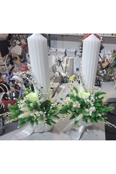 MIKKA STYLE Κεριά γάμου MKSL111