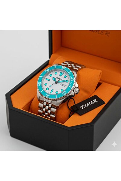 MACON Men's Quartz Watch - Classic Round Dial, Casual and Practical Style wit...