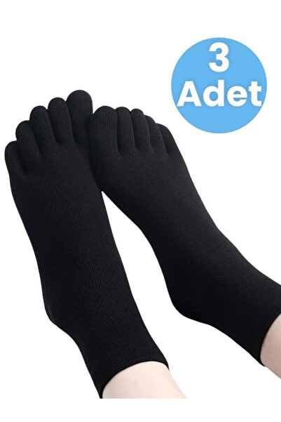 Trenderrs Жіночі трипальцеві бамбукові шкарпетки, розмір 36-44