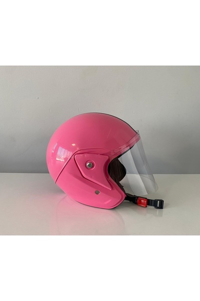 moto cesas Motosiklet Yarım Kask- İthal Kalite-