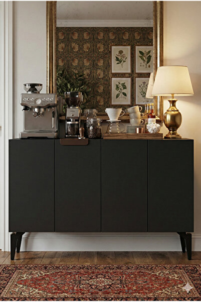 zetuna home KA1211A KONSOL, ÇOK AMAÇLI DOLAP, KAHVE KÖŞESİ VE TV SEHPASI ANTR...