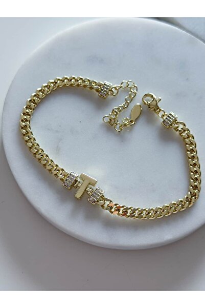 CHARMLUCKY Custom Series Letter Bracelet