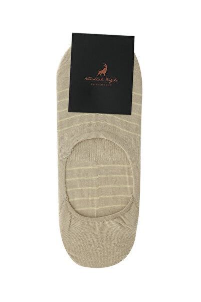 Abdullah Kiğılı Σετ 2 ριγέ βαμβακερές κάλτσες loafer