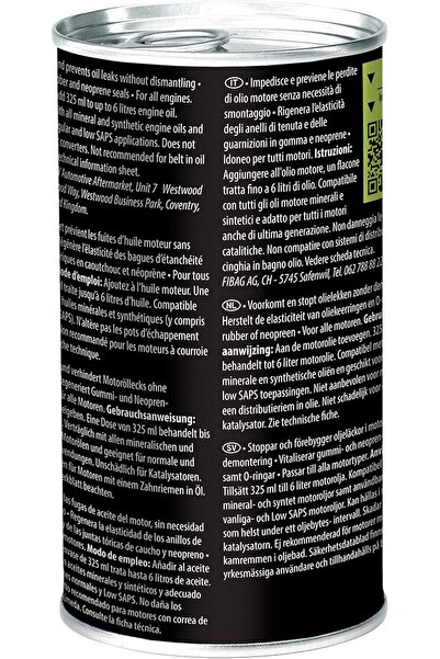 Wynns مادة معالجة مانعة لتسرب زيت المحرك من وينز بروفيشنال فورميولا، 325 مل