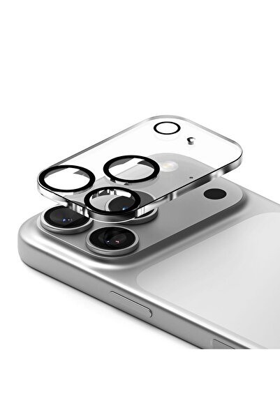 Ringke Protector pentru obiectivul camerei, iPhone 17 Pro Max, negru