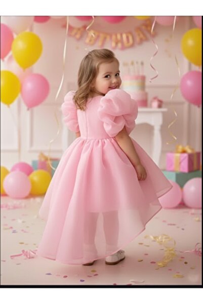 Luneria Dress kız çocuk abiye mezuniyet doğumgünü ve parti elbisesi