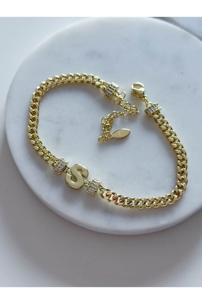 CHARMLUCKY Custom Series Letter Bracelet
