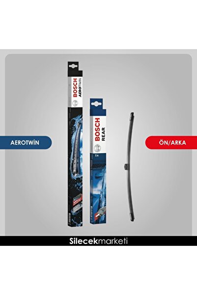 Bosch Hyundai Bayon Ön Arka Silecek (2021-2025) Aerotwin
