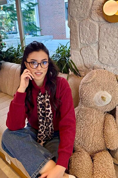 INFİVENTO سترة سيلانيك مع تفاصيل الوشاح