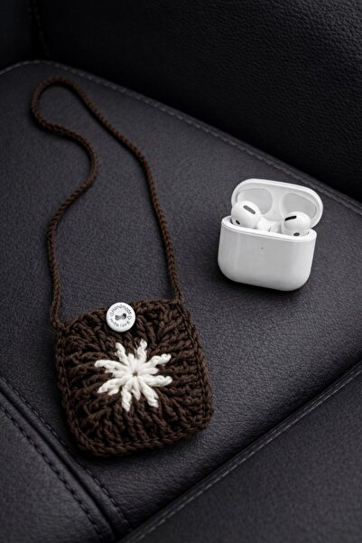 one depot only for quality life Knitted AirPods Case, Wired Earphone Case Bag...