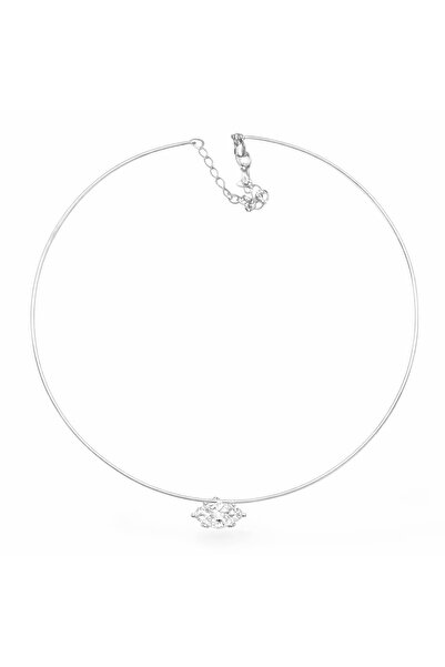 CHARMLUCKY DAMLA TEK TAŞ CHOKER KOLYE
