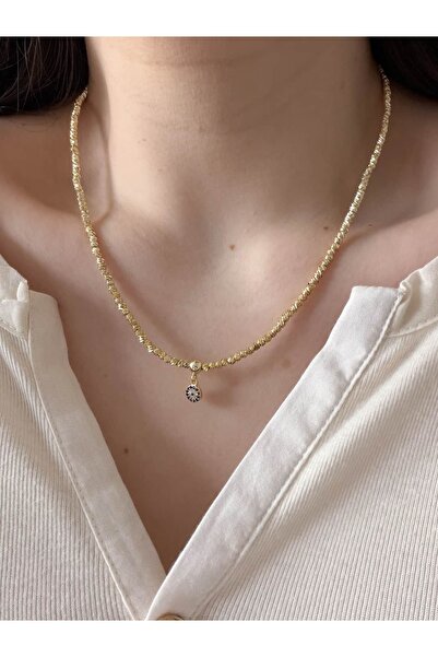 CHARMLUCKY Special Series Evil Eye Dorica Necklace