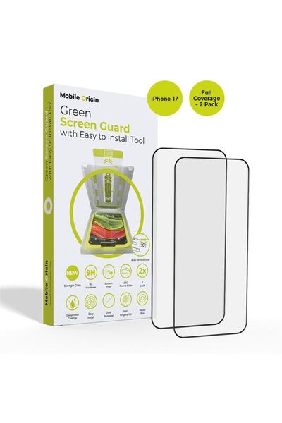 Mobile Origin Προστατευτικό οθόνης για iPhone 17 - 2 τεμάχια