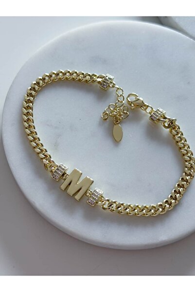 CHARMLUCKY Custom Series Letter Bracelet