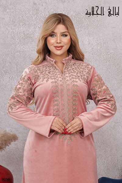 Lyaly aljlabyh ❄️ قفطان "ليالي النخبة" نقشة 2026 الملكية بمخمل فاخر درجة أولى...