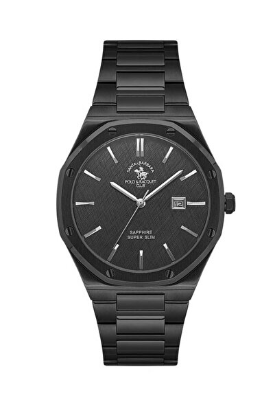 Santa Barbara Polo & Racquet Club Sb.1.10673-6 Men's Watch