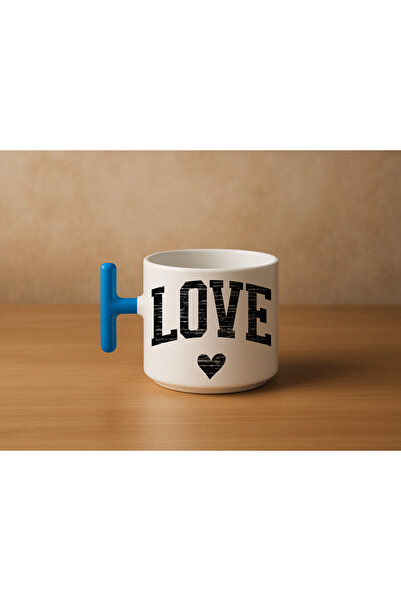 Er-Se Tasarım Special Valentine's Day Love Mug, Love Lover Mug, Gift for Love...