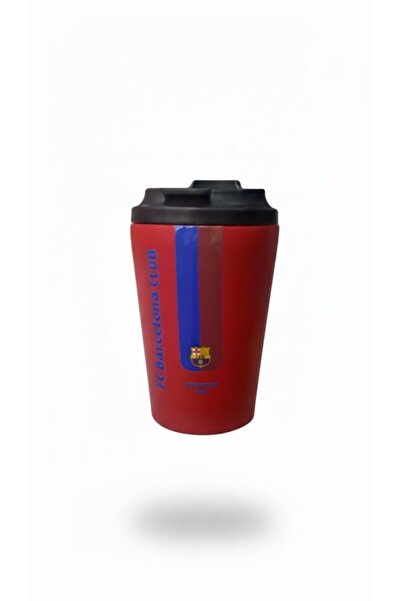 Boutique red thermal coffee mug