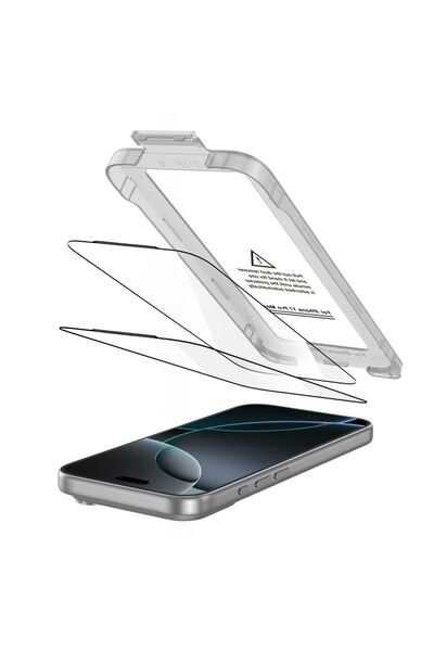 Tech-Protect Set de folii de protecție pentru ecran pentru iPhone 17 Pro Max