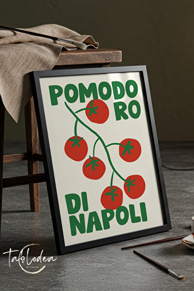 tablodea Pomodoro di Napoli Ramură de roșii scrise pe tablă Pinterest în stil...