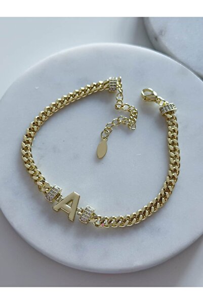 CHARMLUCKY Custom Series Letter Bracelet