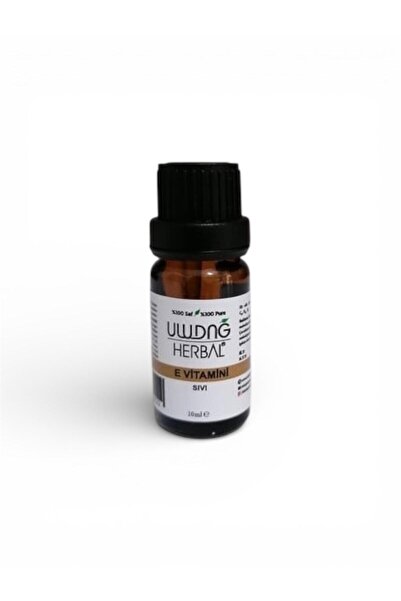 ULUDAĞ HERBAL Vitamin E (Liquid) 10 Ml.