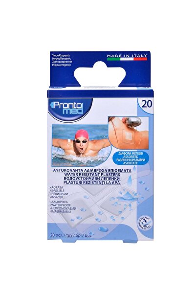 OEM Plasturi Transparenti Rezistenti la Apa (2 Marimi) -