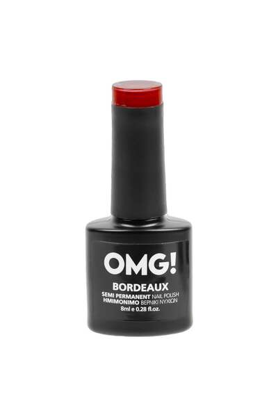OEM Semi-permanent Nail Polish Bordeaux - 8ml