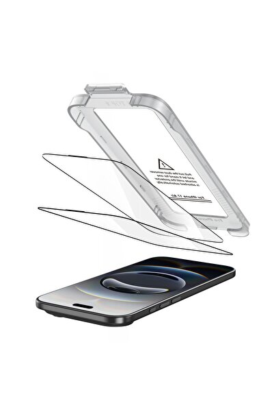 Tech-Protect Quick Set+ Προστατευτικό οθόνης για iPhone 17 Air