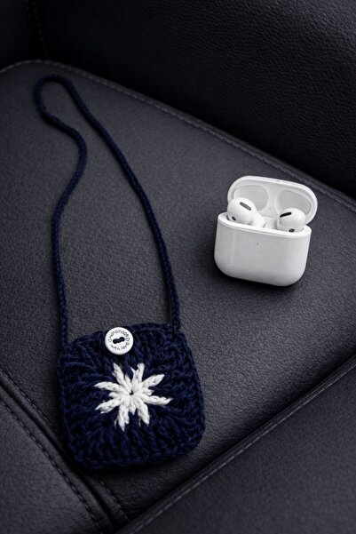 one depot only for quality life حافظة محبوكة لسماعات Airpods، حقيبة سماعات أذ...