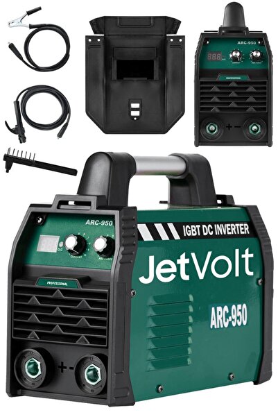 JetVolt Profesyonel 250 Amper Bakır Sargı Dijital Göstergeli Inverter Çanta K...