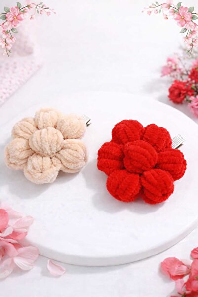 MAKSESUAR مشبك مشبك مزدوج من طراز باباتيا