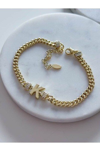 CHARMLUCKY Custom Series Letter Bracelet