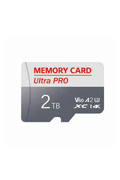 Generic MicroSD Memory Card 2TB Ultra Pro | 4K UHD High-Performance Storage Card
