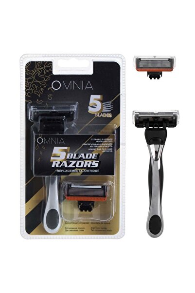 OEM Aparat de Ras cu 5 Lame & Rezerve