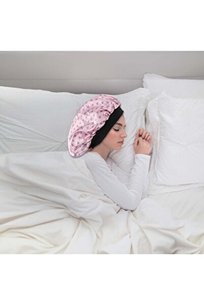 OEM Boneta Roz de Somn pentru Ingrijirea Parului