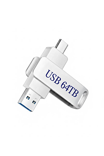 Generic USB Flash Drive 64TB | High-Capacity Portable USB Storage for Data Ba...