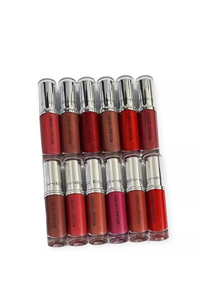 KWK Long-lasting matte liquid lipsticks, 12 colors